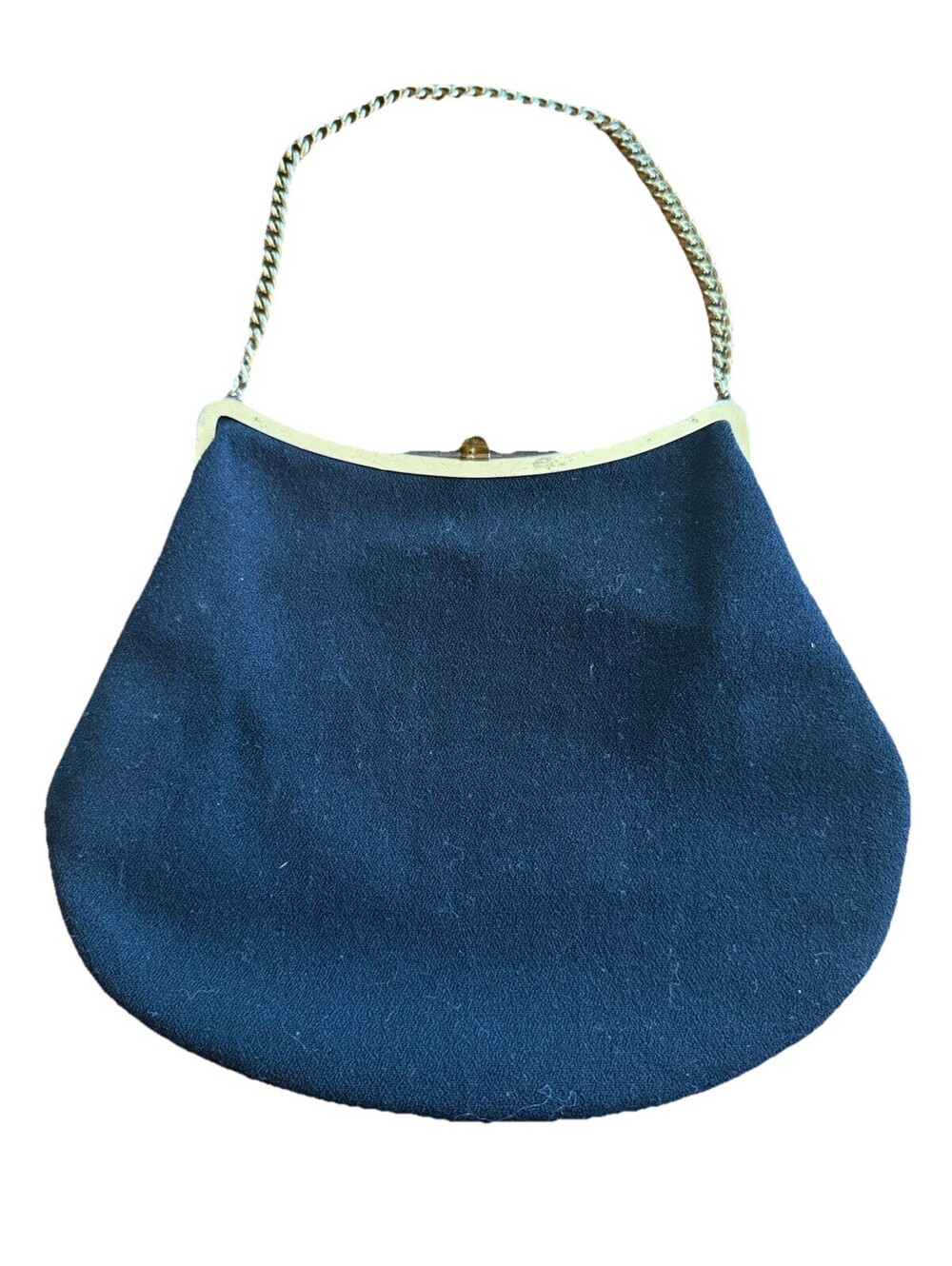 Stylecraft Miami Vintage Evening Bag Black Gold